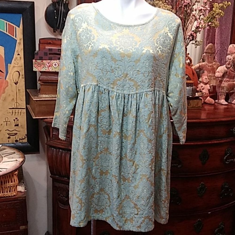 Recycled by Lisa isaacson Vintage dress